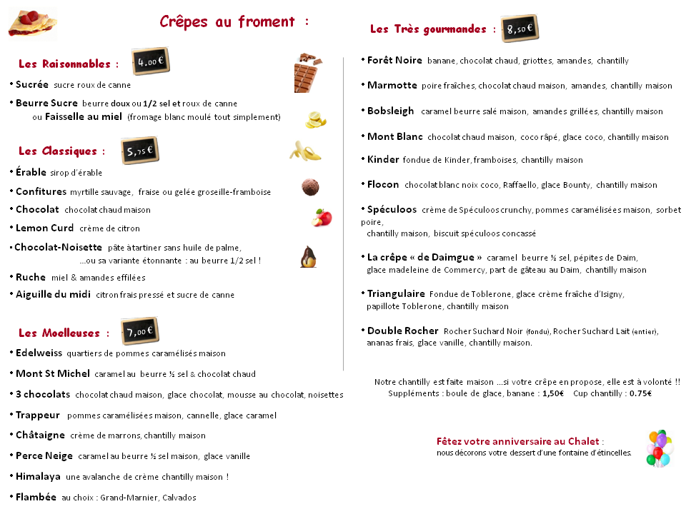 Le chalet mennecy