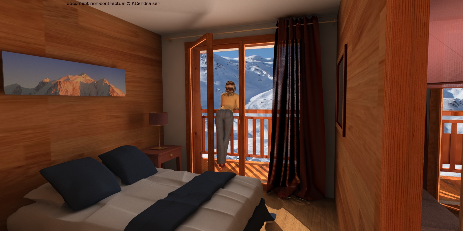 Chalet natalia menuires