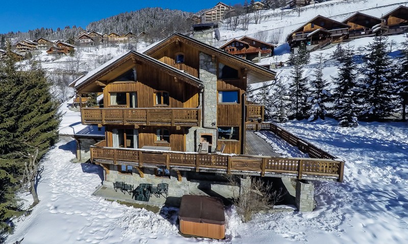 Image de chalet en bois