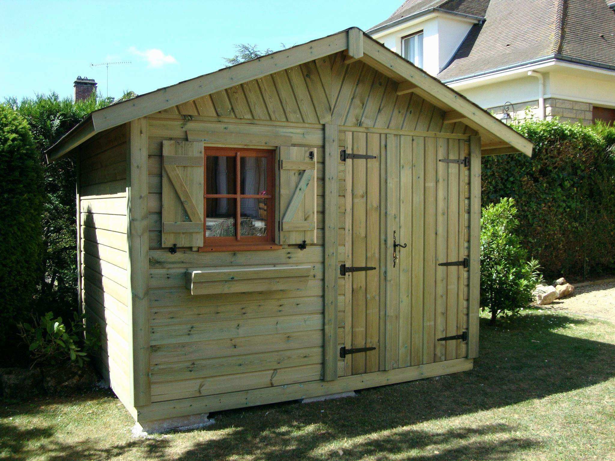 Chalet bois original