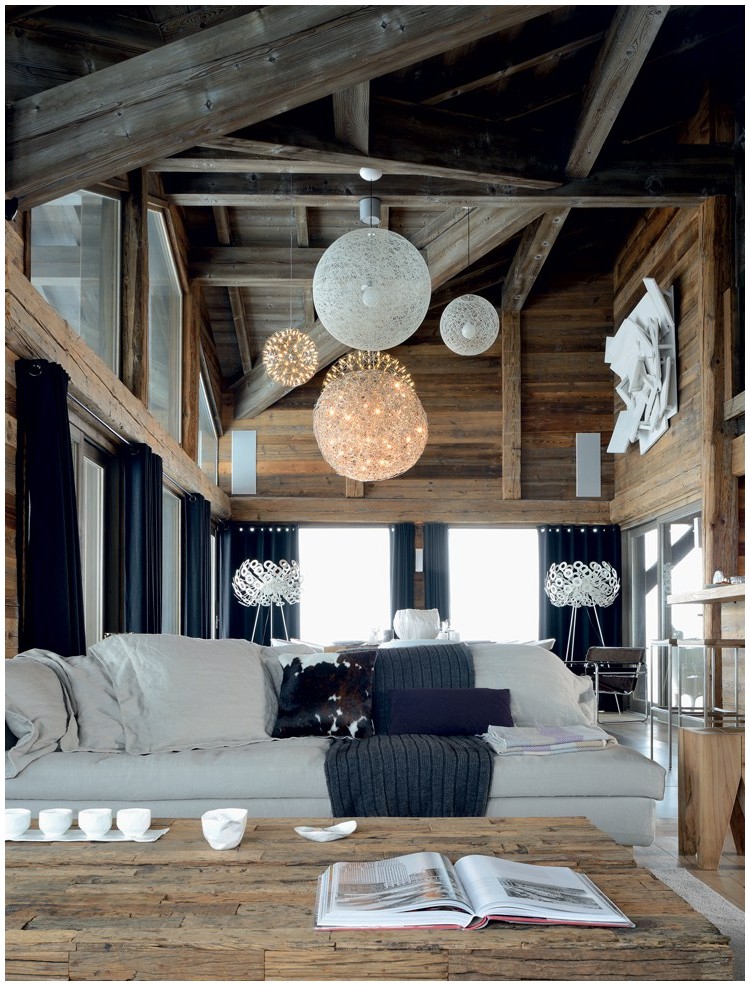 Meuble chalet de montagne