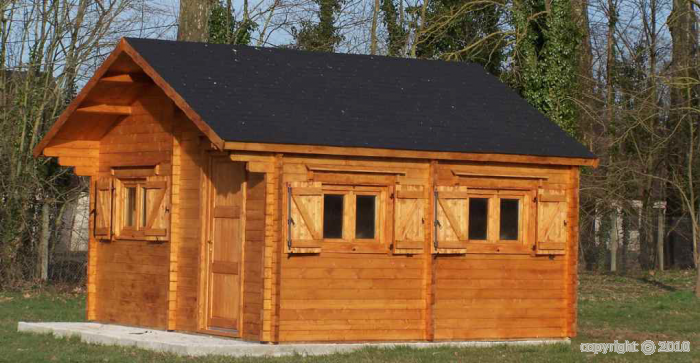 Abris de jardin chalet