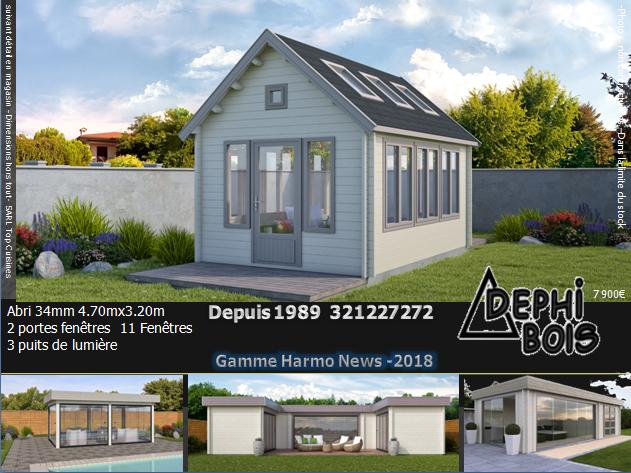 Chalet bois pas cher destockage
