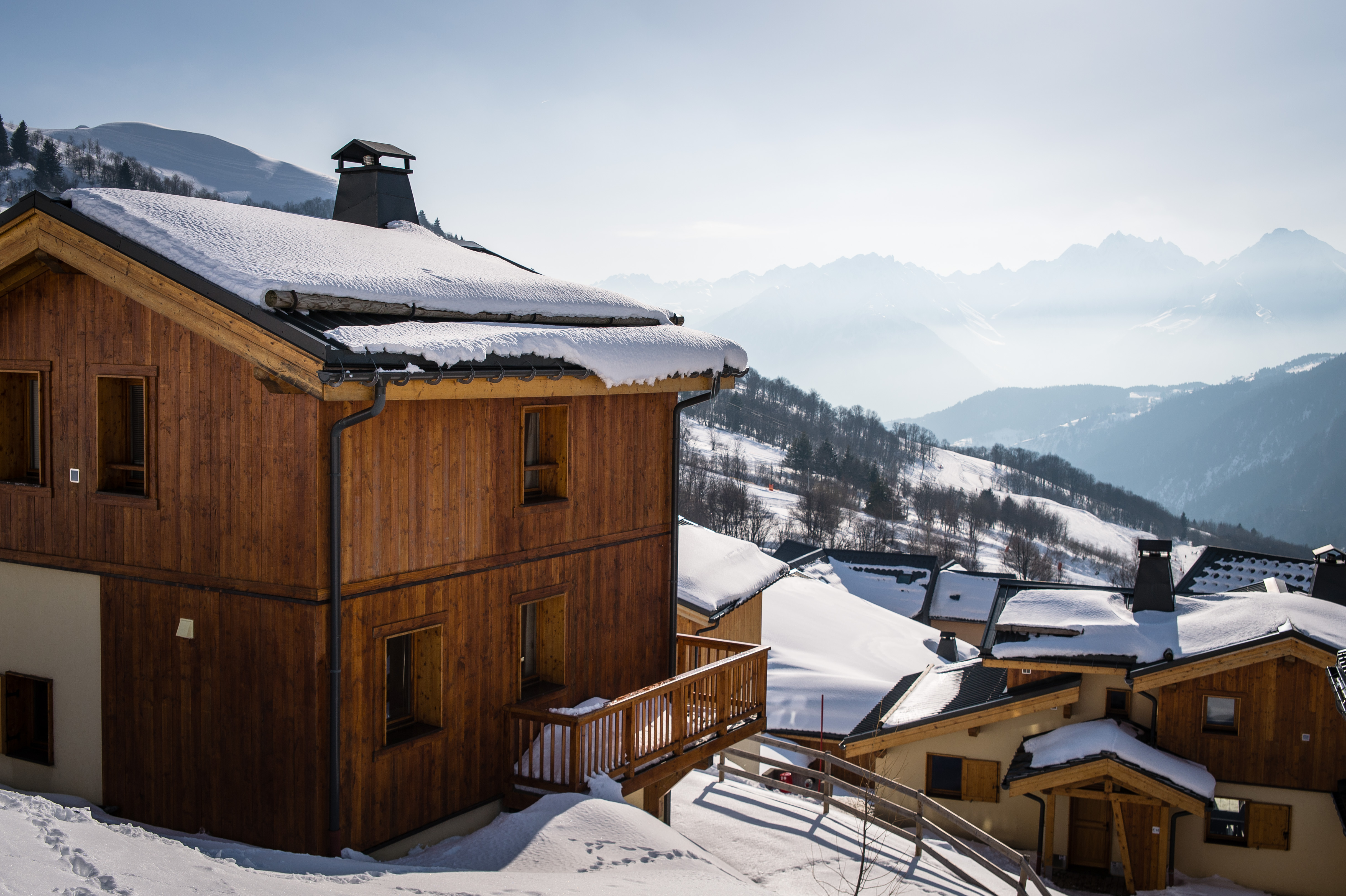 Chalet de la madeleine st francois longchamp