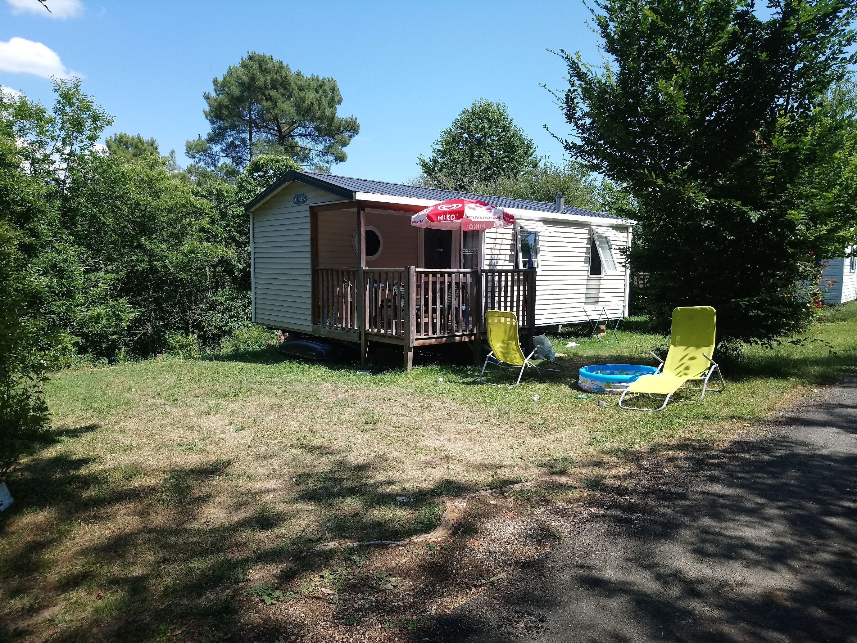 Vente chalet camping dordogne