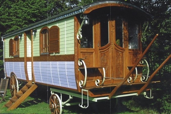 Mobil home chalet neuf
