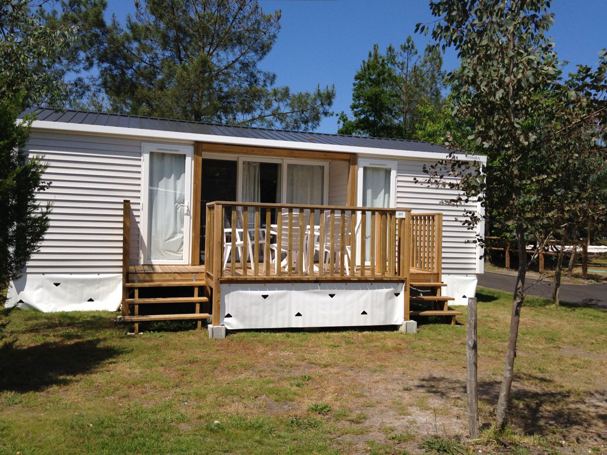 Mobil home chalet