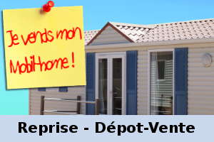 Mobil home chalet a vendre