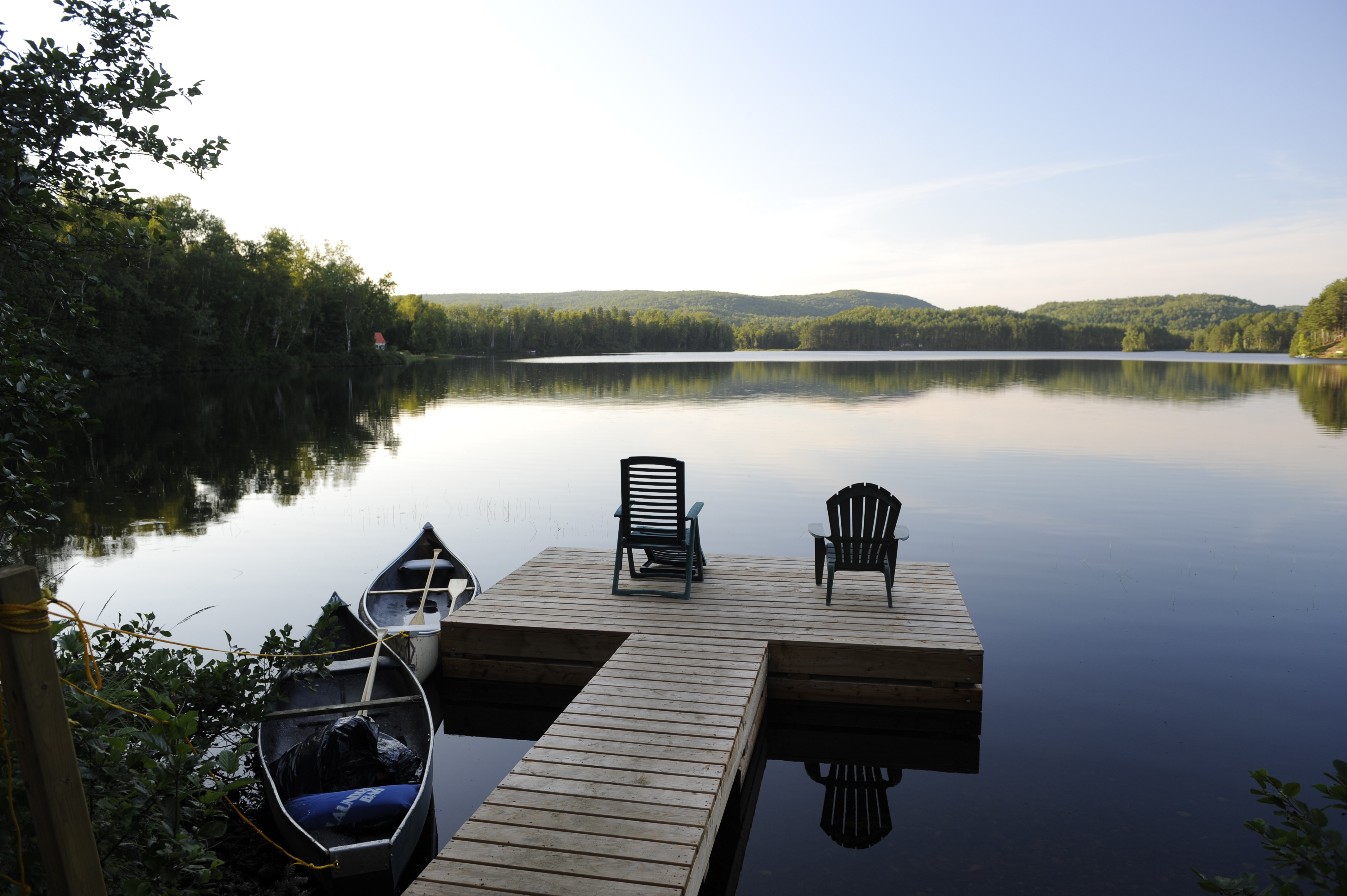 Chalet à louer lanaudière