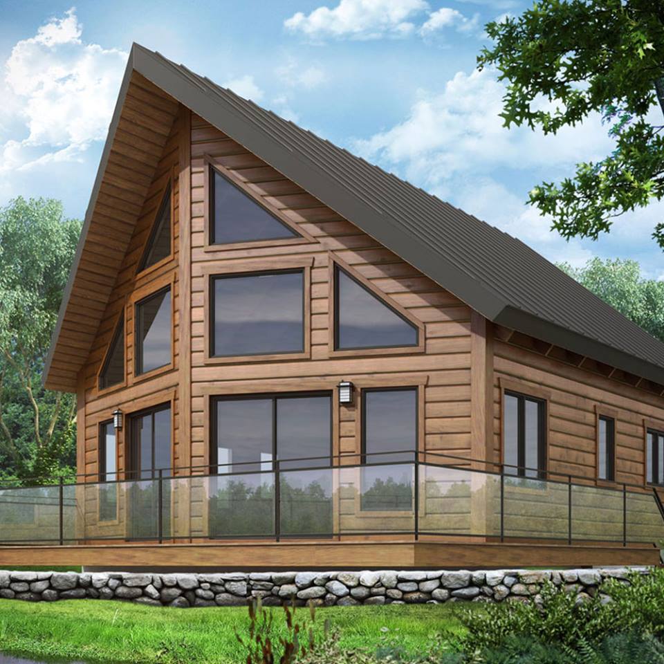 Chalet modele