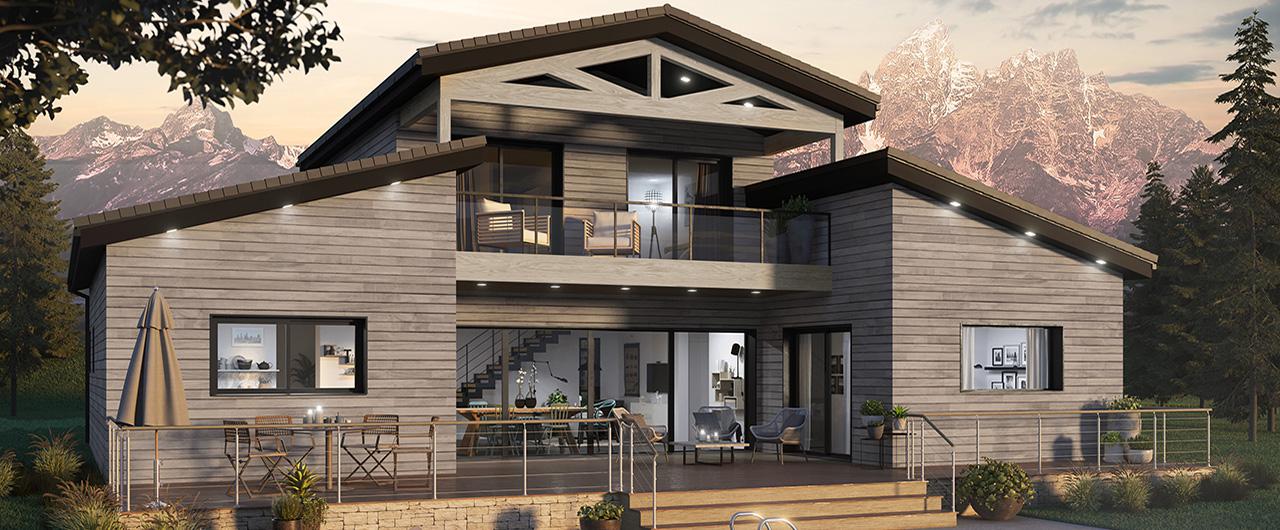 Constructeur chalet bois gap