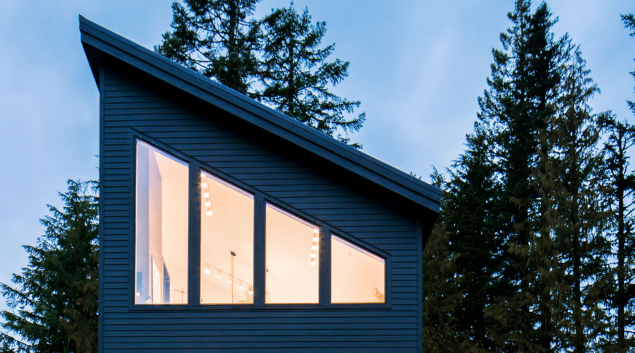 Magazine chalet