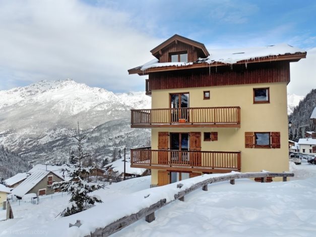 Chalet d'arrondaz valfrejus