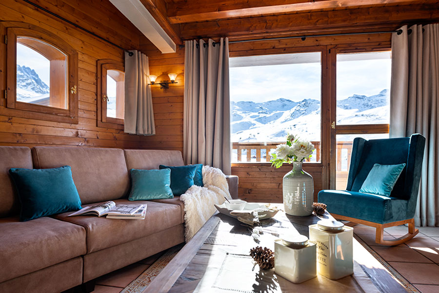 Chalet soleil val thorens