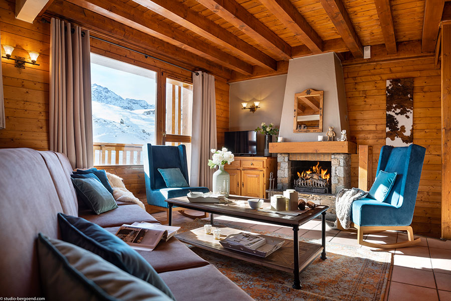 Chalet du soleil val thorens