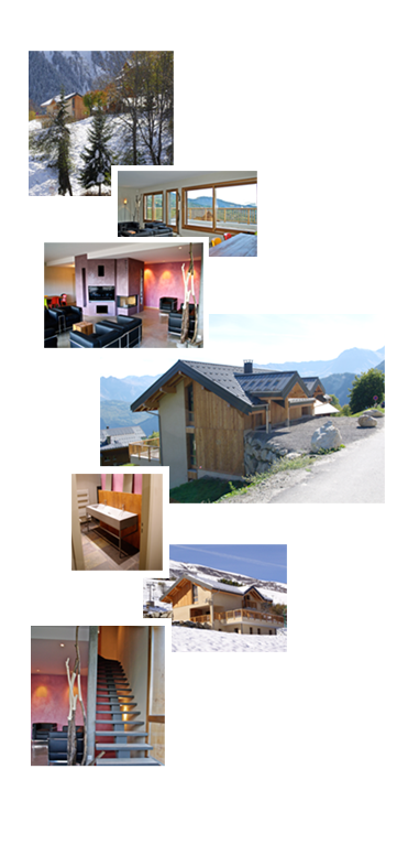 Chalet 12 personnes le corbier