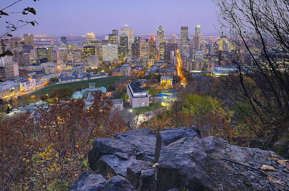 Le chalet du mont royal
