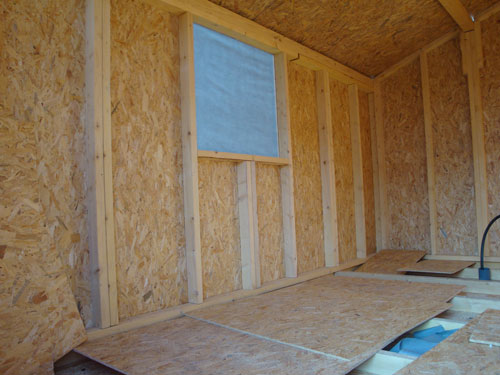Construire un chalet en bois soi meme
