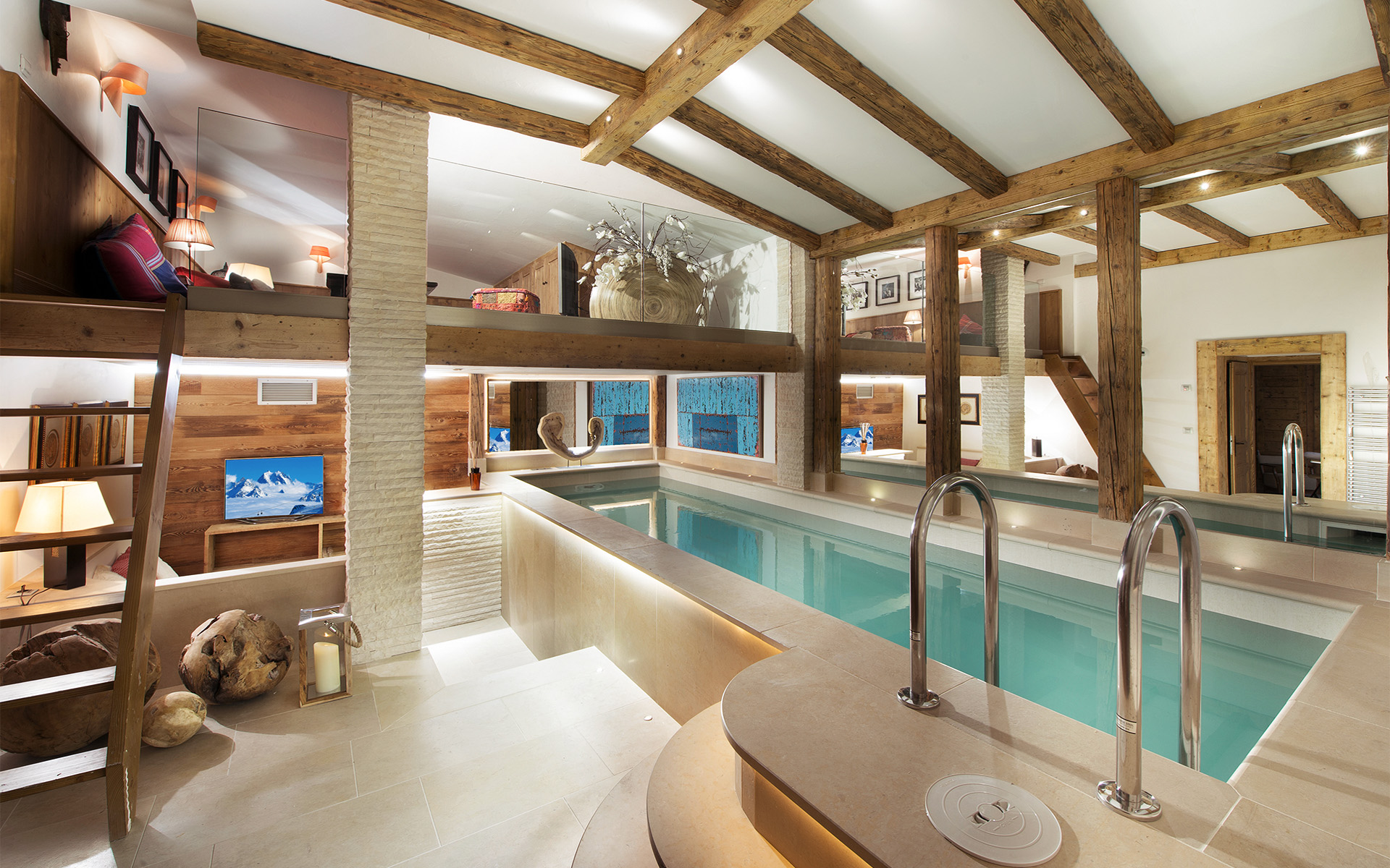 Chalet spa lyon