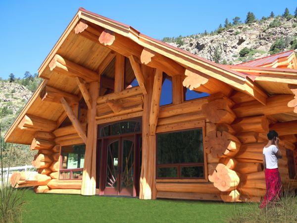 Napapiiri chalet
