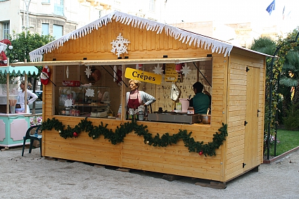 Chalet de noel d'occasion
