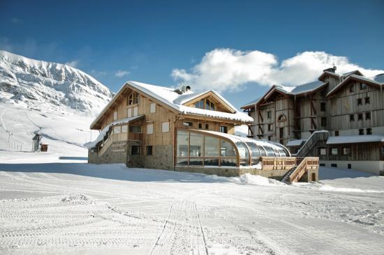 Chalet du lac blanc