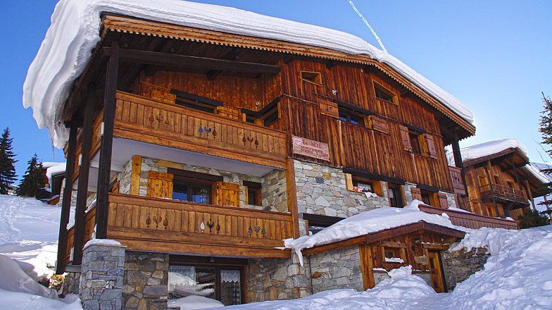 Tignes le lac chalet
