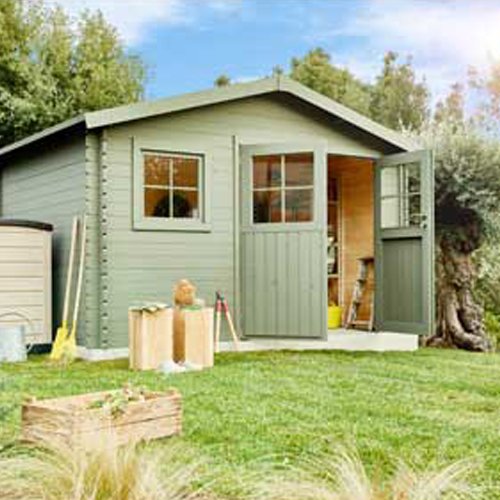 Chalet jardin.fr