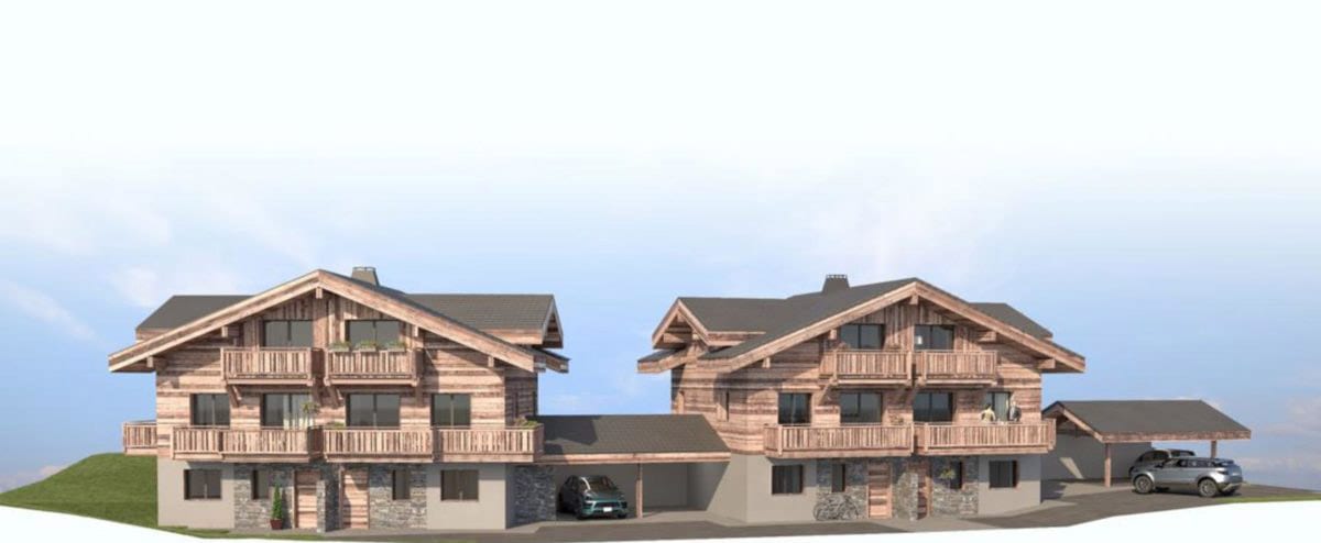 Chalet semi habitable