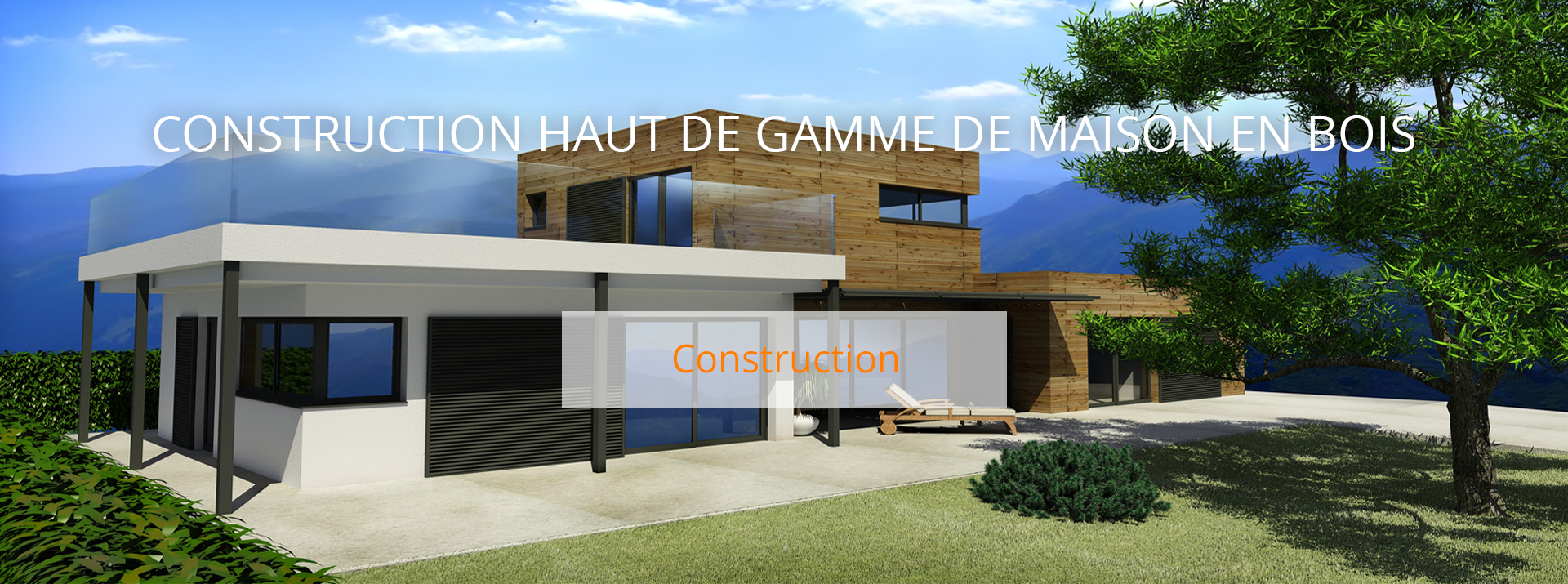 Constructeur chalet bois isere