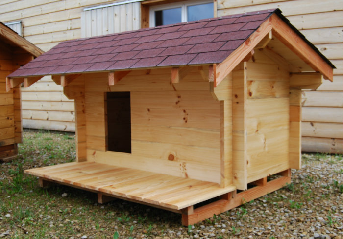 Chalet pour chien