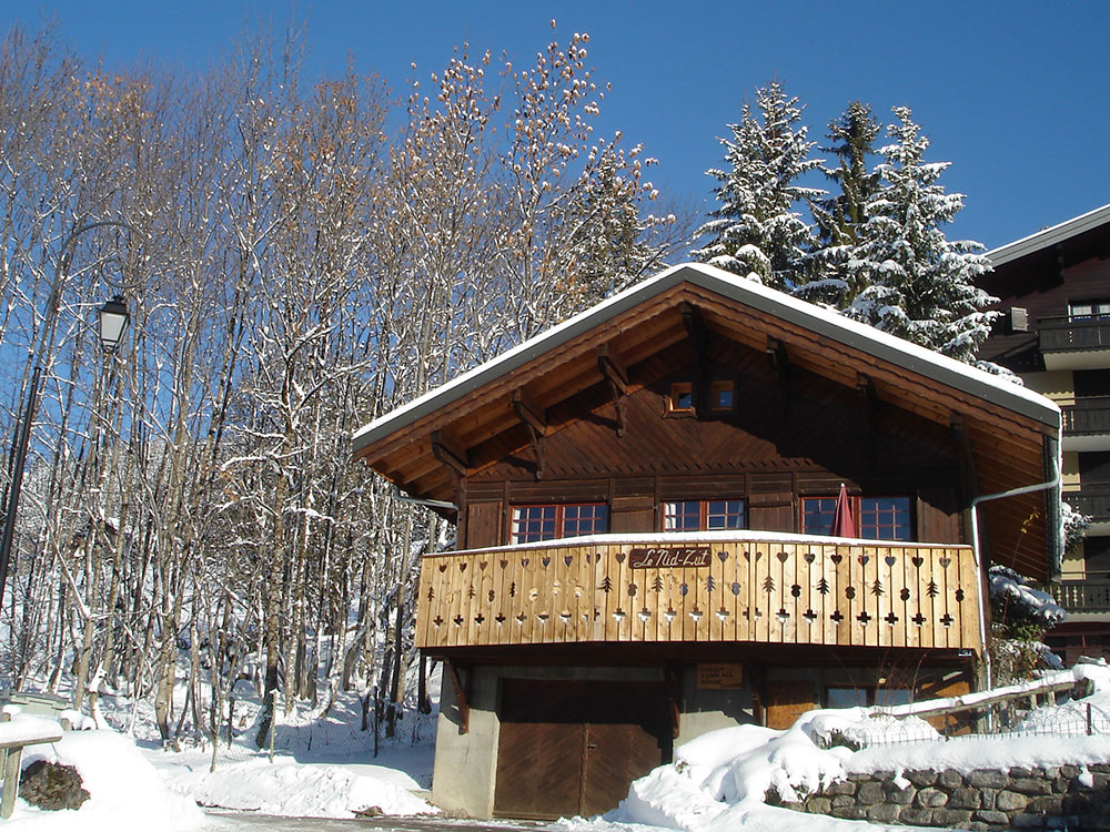 Chalet location chatel