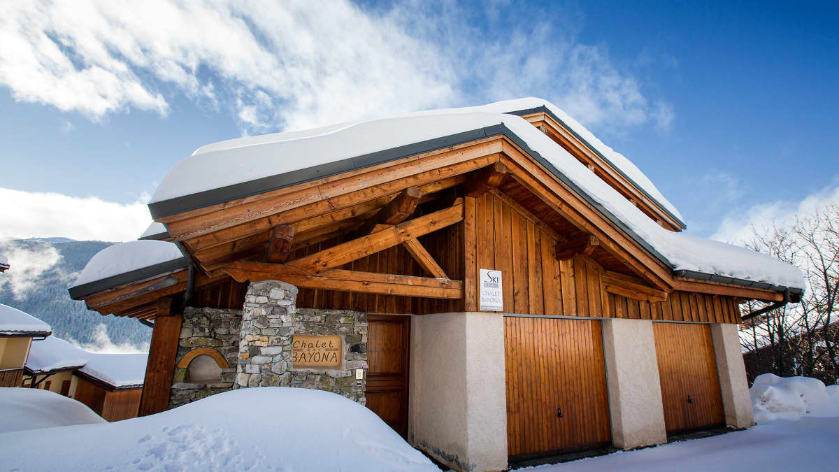 Location chalet plan peisey
