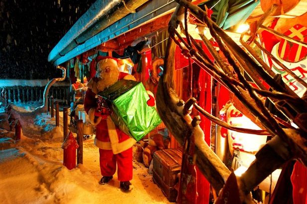 Chalet noel 2017