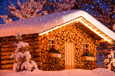 Noel en chalet