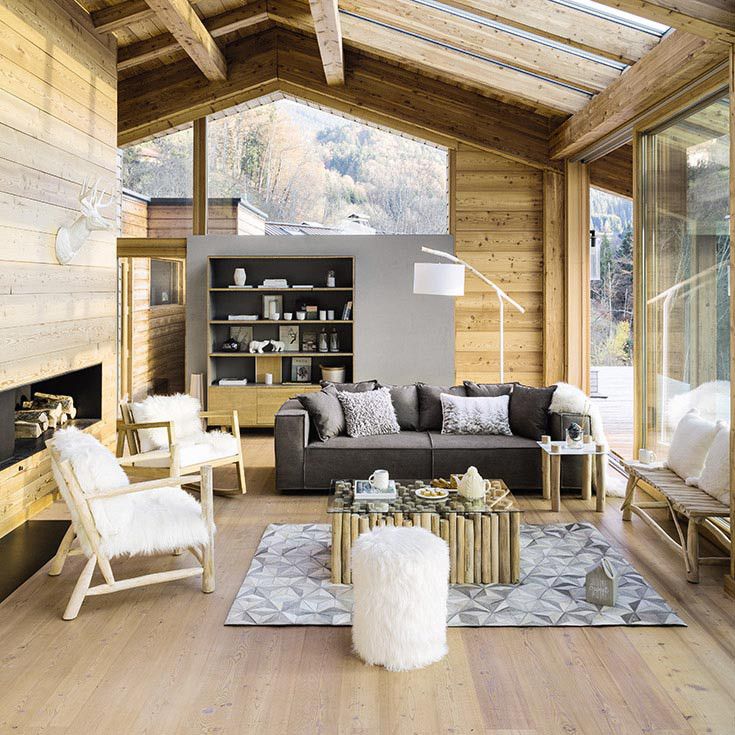 Déco style chalet