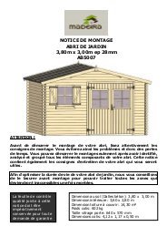 Comintes chalet jardin