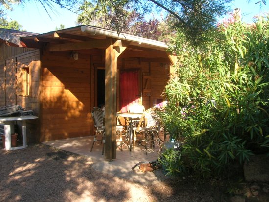 Corsica chalet porto vecchio