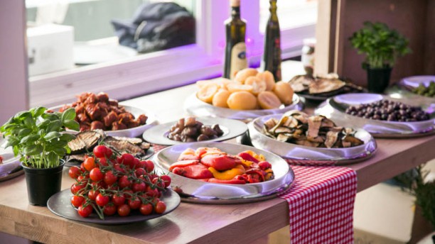 Brunch au chalet des iles