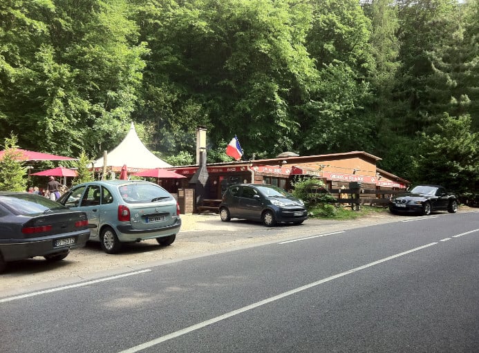 Le chalet des cascades cernay la ville