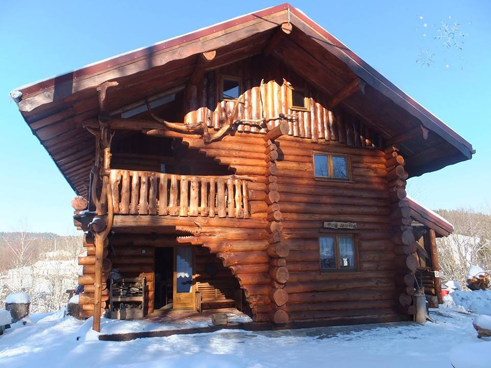 Chalet fuste vosges