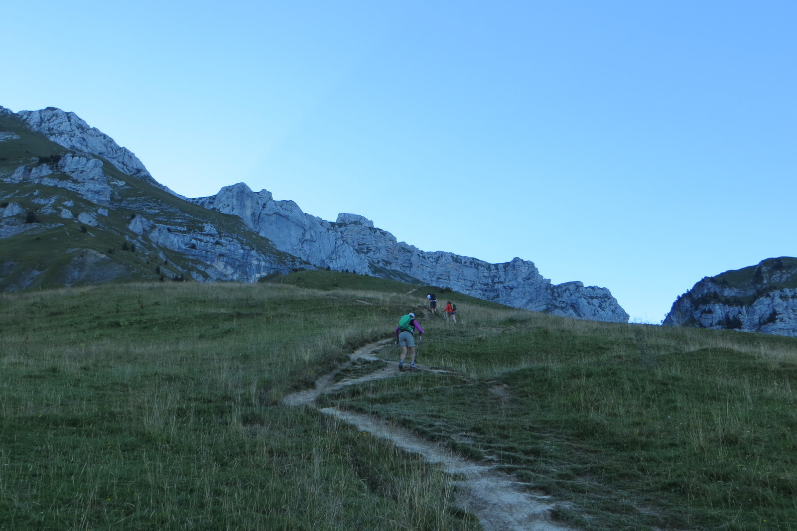 Chalet de l aulp tournette