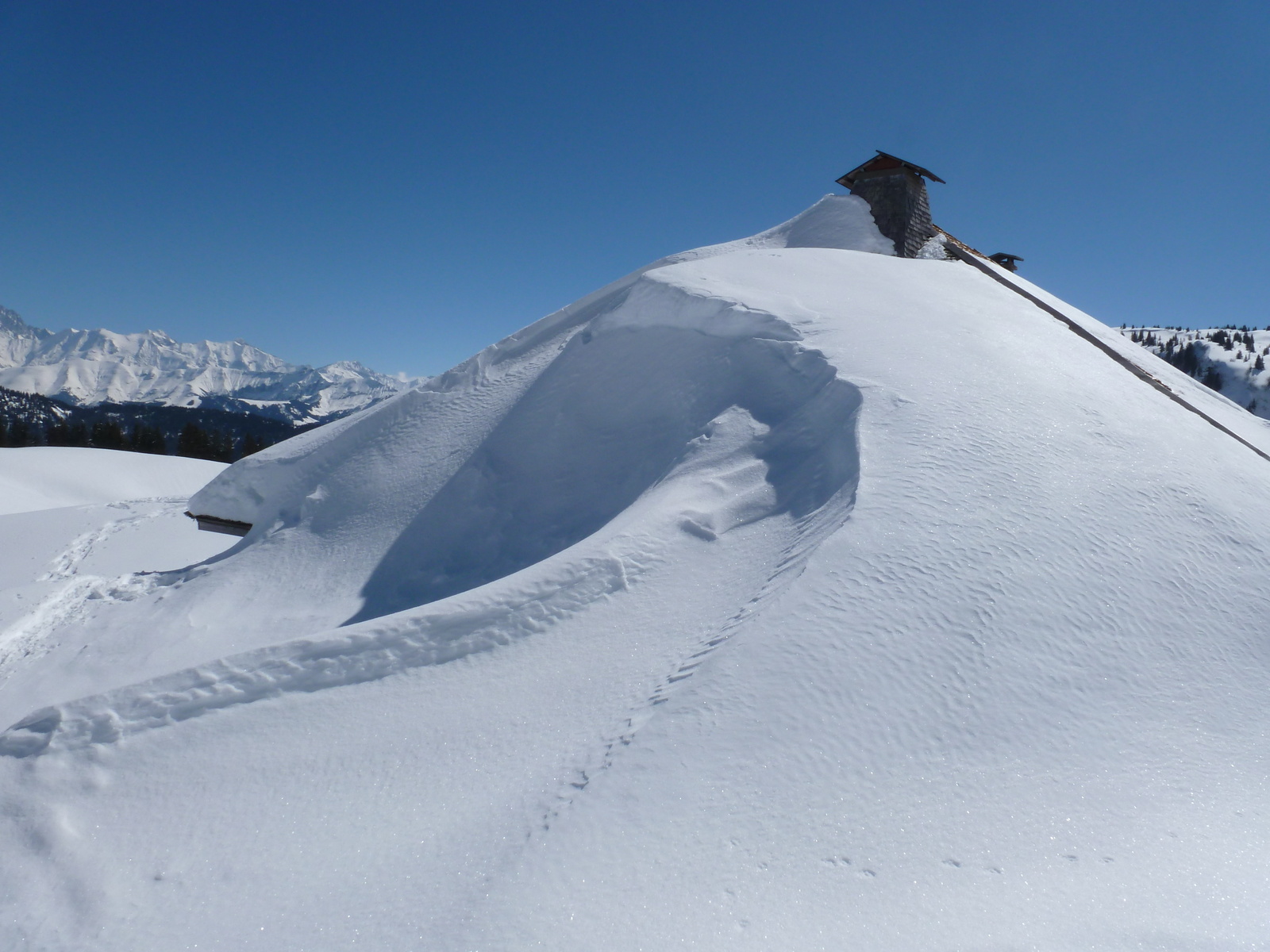 Chalet du curé location