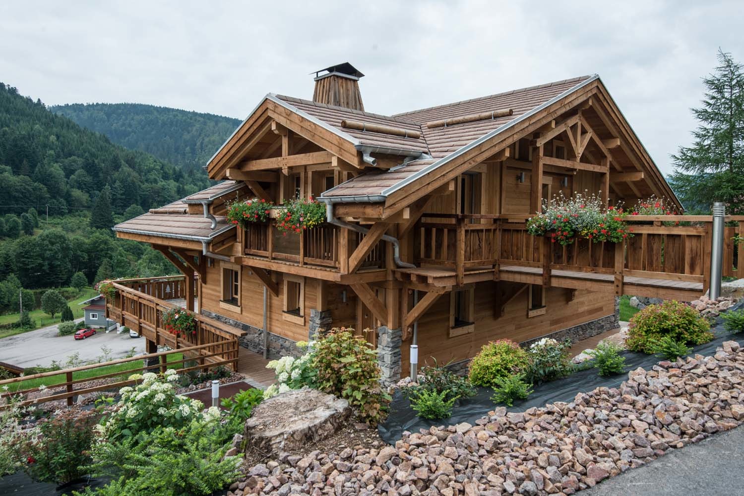 Chalet d exception