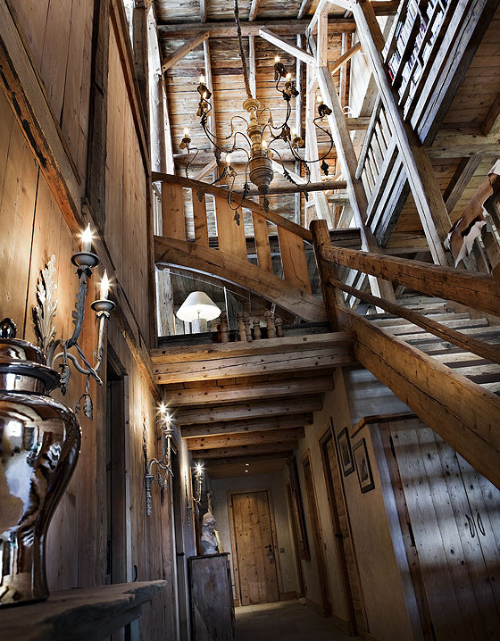 Objets deco chalet