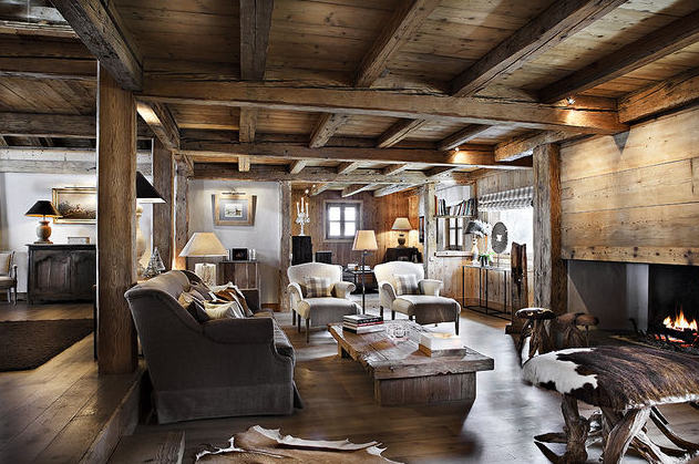 Deco chalet interieur