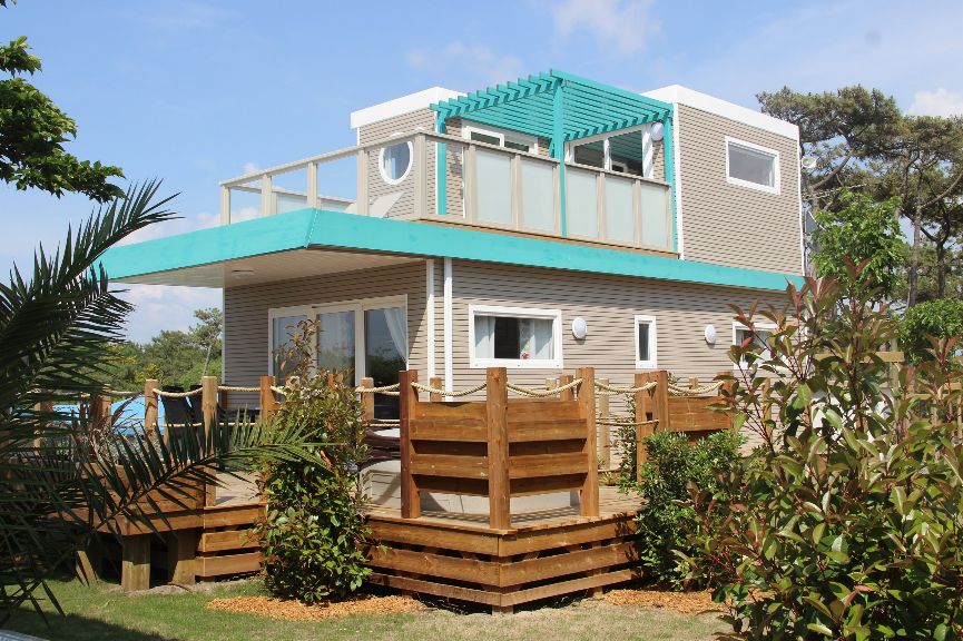Chalet de l'océan