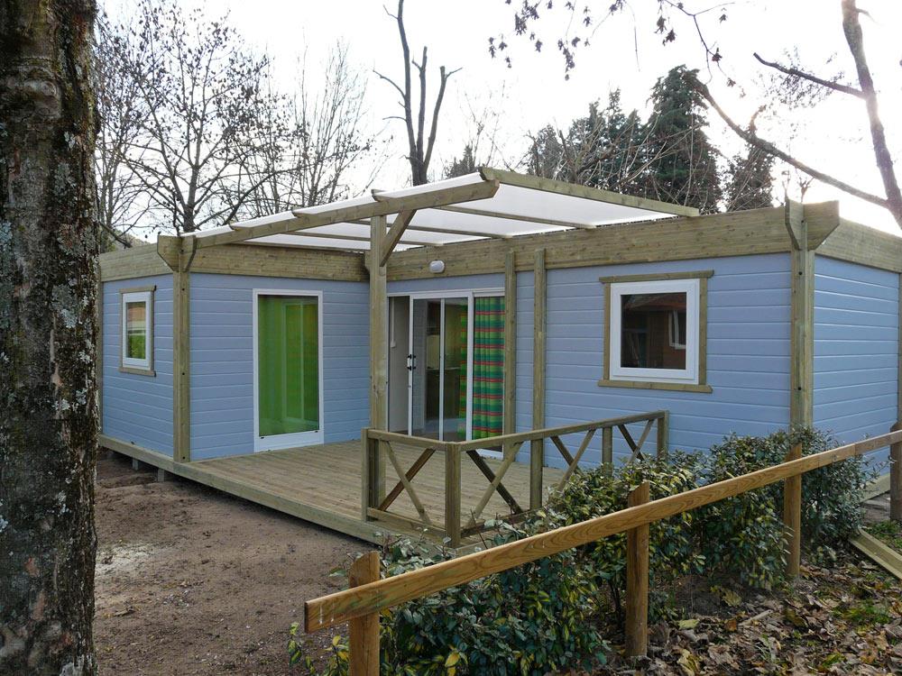 Chalet lagon