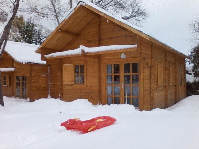 Chalet du lac belcaire