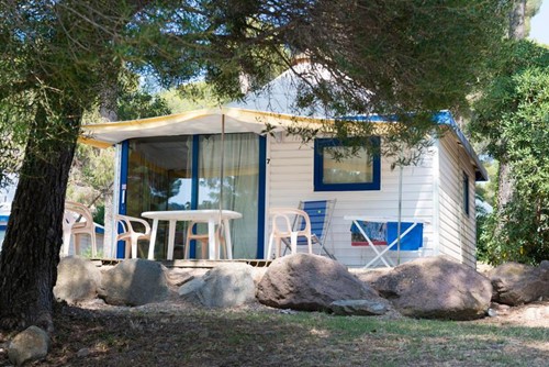 Chalet pagotel campeole